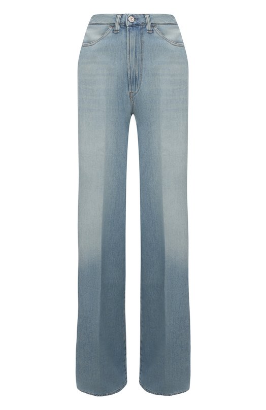 женские джинсы 3x1, голубые