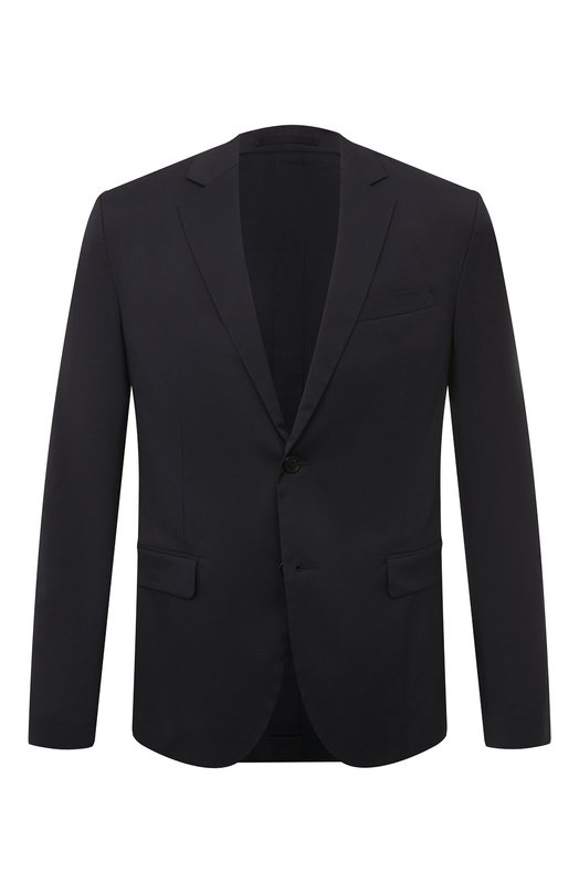 мужской пиджак prada, черный