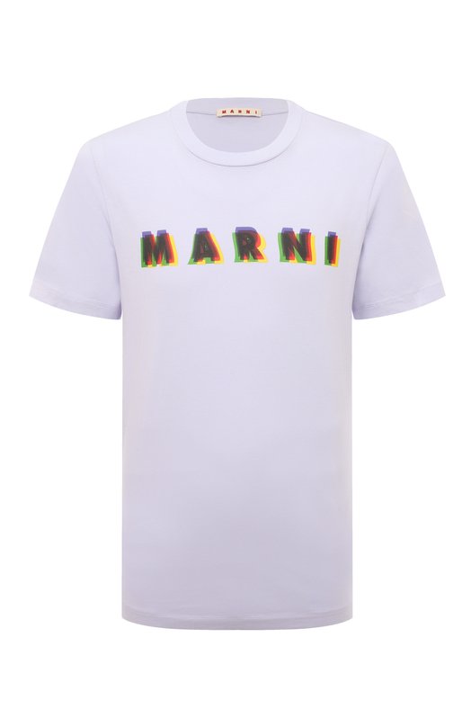 мужская футболка marni, белая