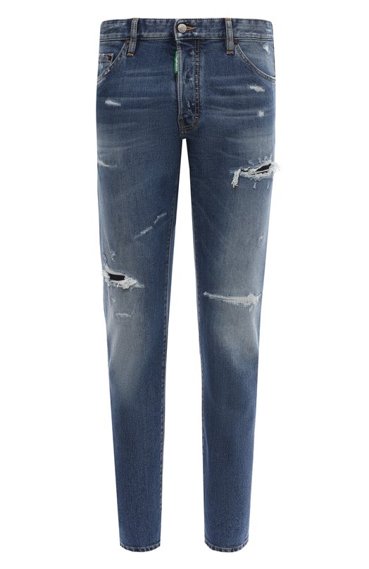 мужские джинсы dsquared2, синие