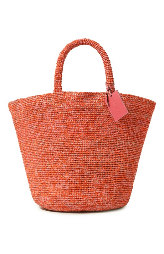 женская пляжные сумка manebi, оранжевая