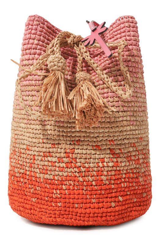 женская пляжные сумка manebi, разноцветная