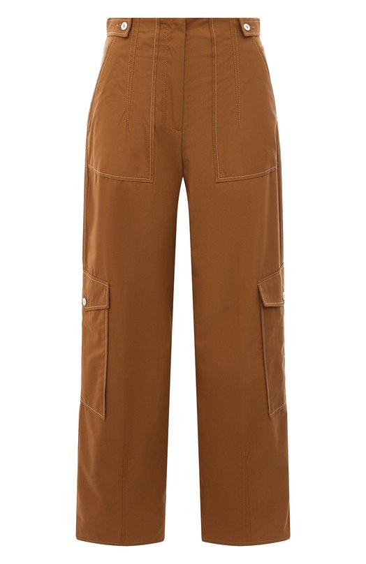 женские брюки beatrice .b, коричневые