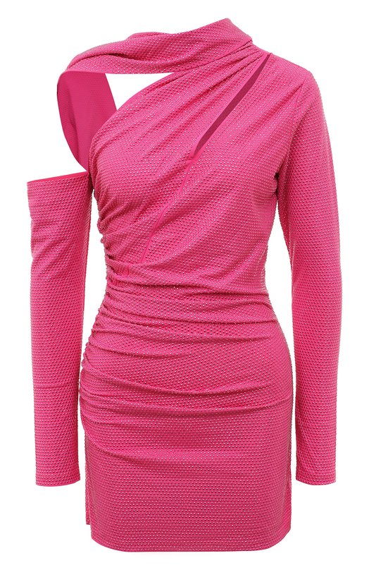 женское платье cult gaia, розовое