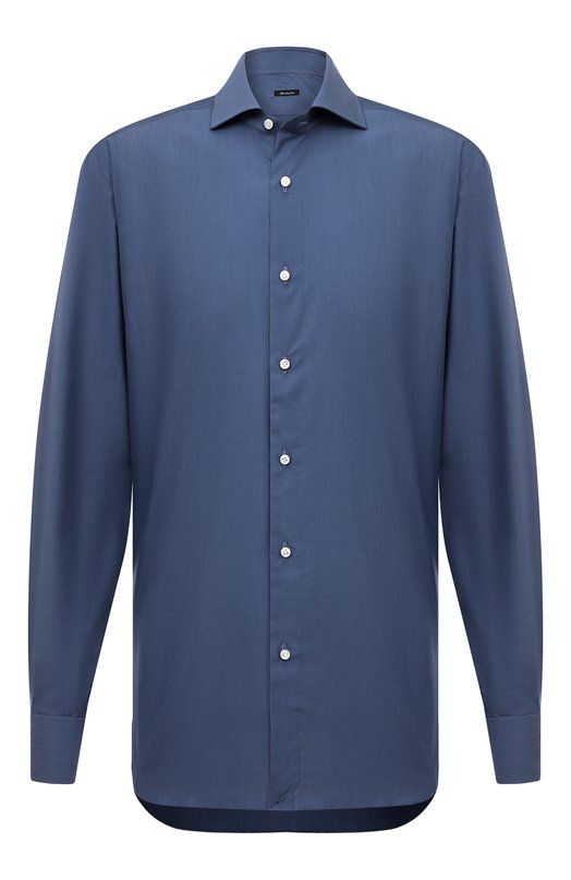 мужская рубашка sartorio, синяя