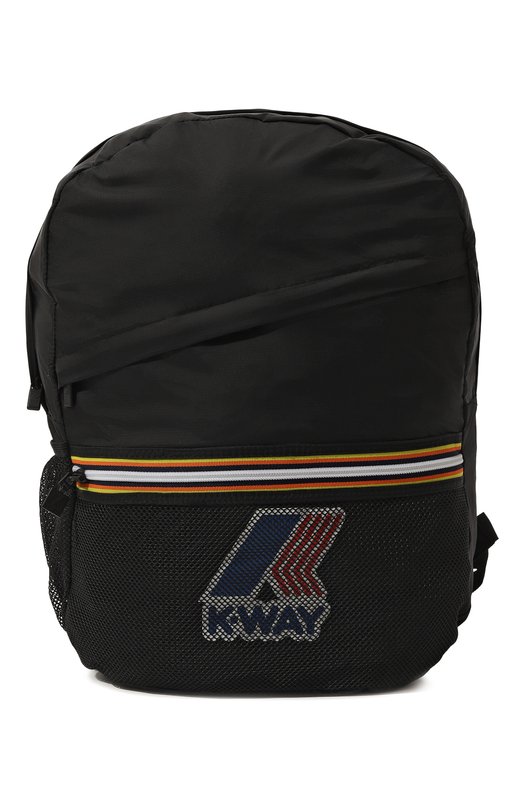мужской рюкзак k-way, черный