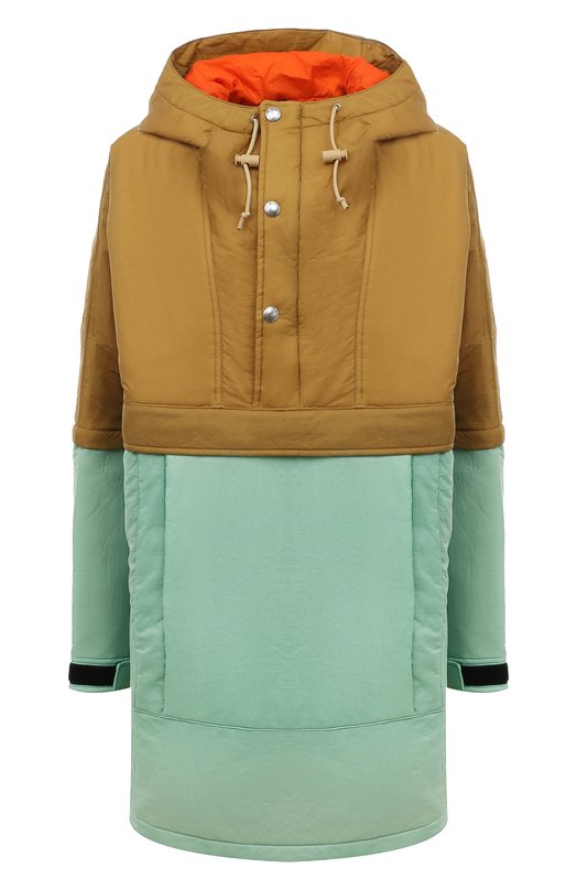 женская утепленные куртка gucci, разноцветная