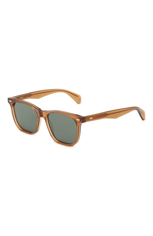 женские квадратные солнцезащитные очки gast, коричневые