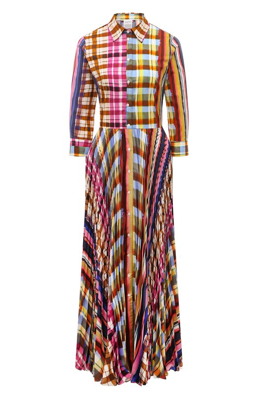 женское платье sara roka, разноцветное