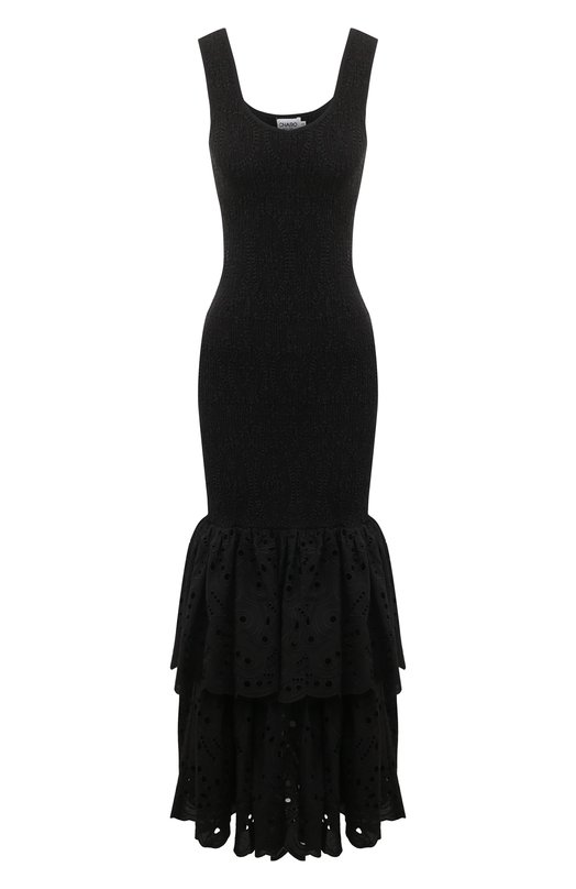 женское платье charo ruiz ibiza, черное
