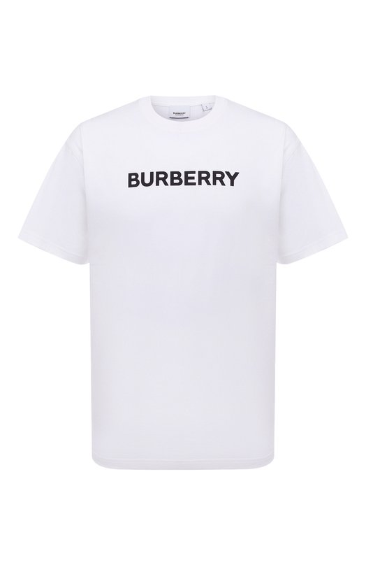 мужская футболка burberry, белая