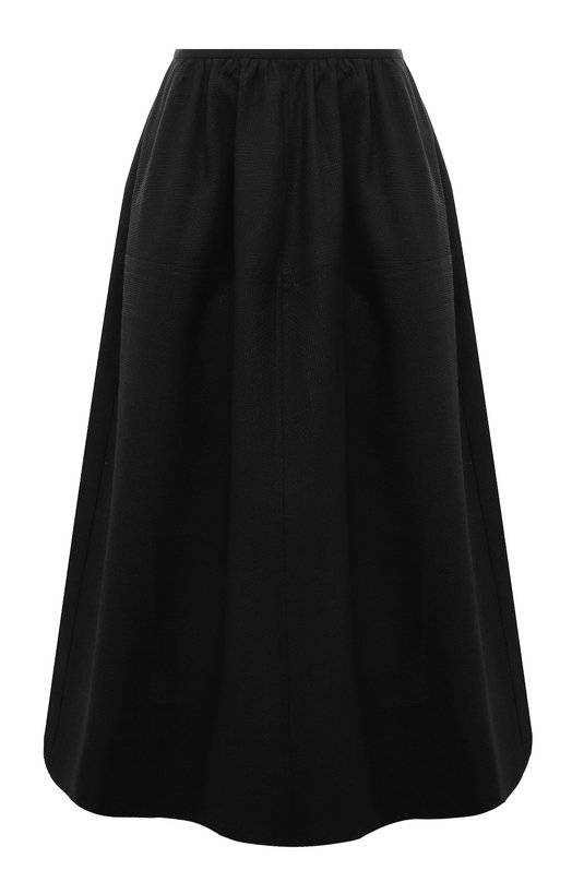 женская шерстяные юбка vika gazinskaya, черная