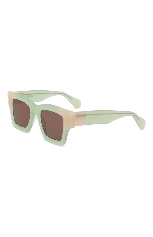 женские солнцезащитные очки jacquemus, зеленые