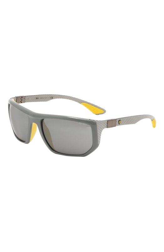 мужские солнцезащитные очки ray ban, серые