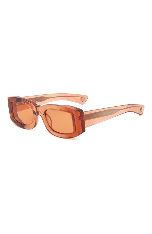 женские солнцезащитные очки études, оранжевые
