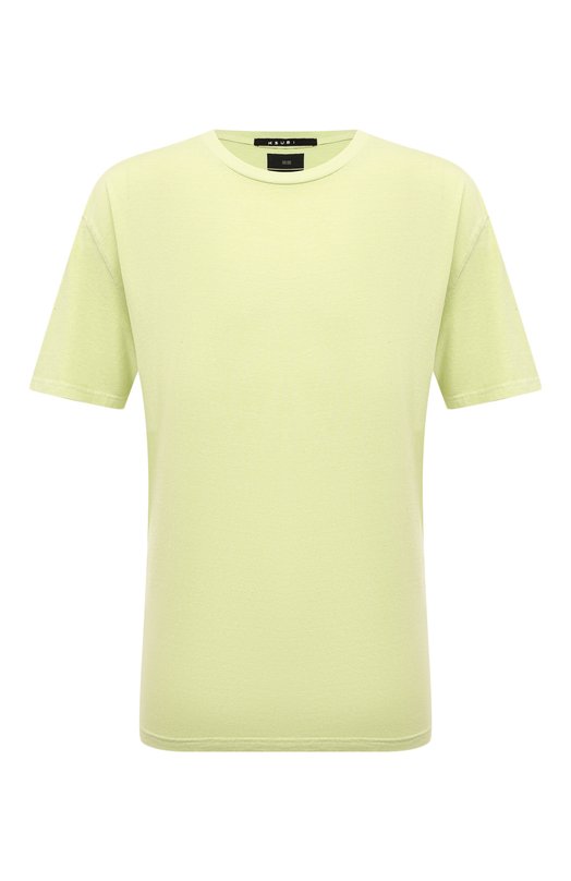 мужская футболка ksubi, зеленая