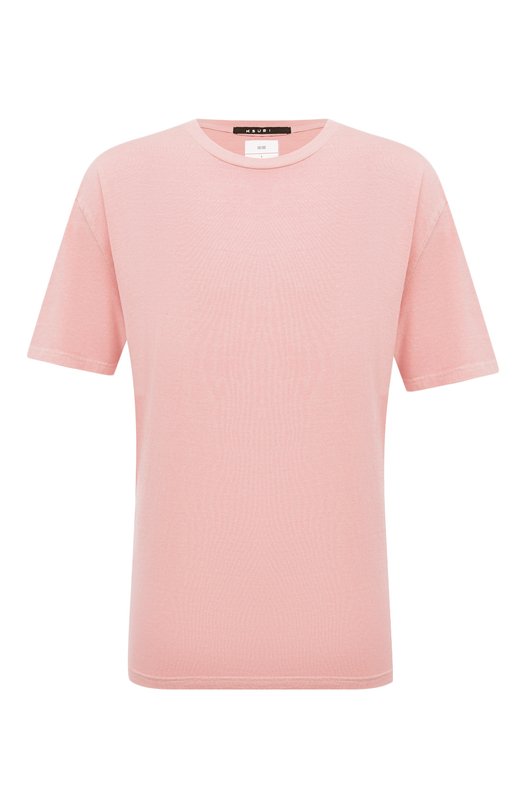 мужская футболка ksubi, розовая