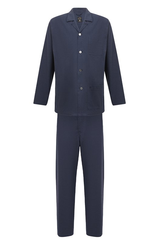мужская пижама van laack, синяя