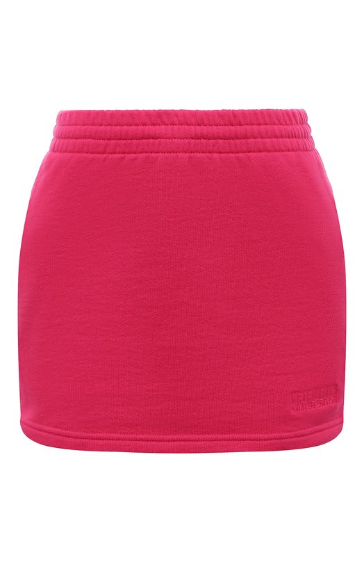 женская юбка vetements, розовая