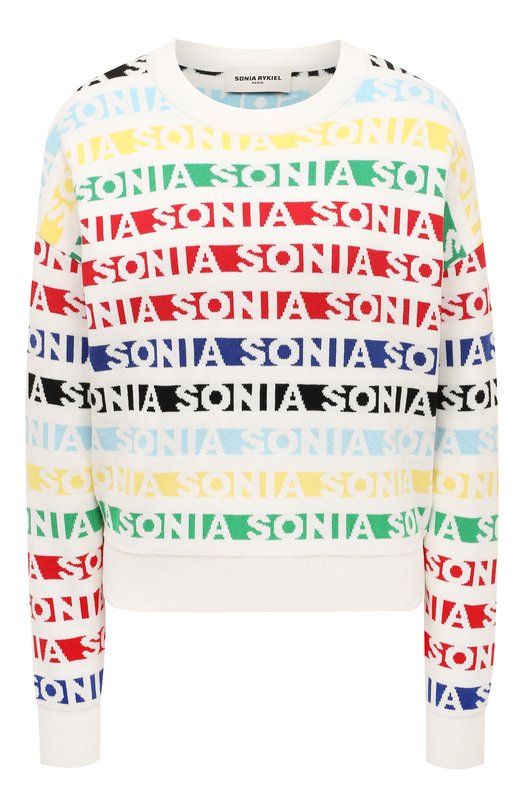 женский пуловер sonia rykiel, разноцветный