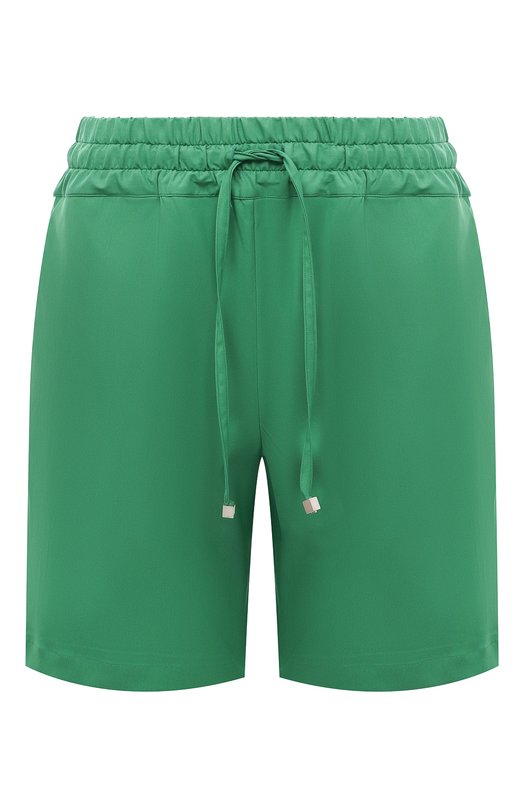 женские шорты kiton, зеленые