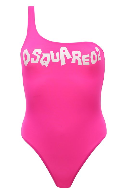 женский купальник dsquared2, розовый