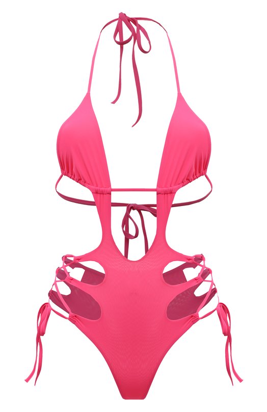 женский купальник dsquared2, розовый