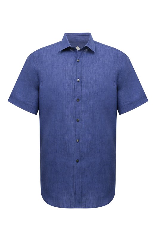 мужская рубашка pal zileri, синяя