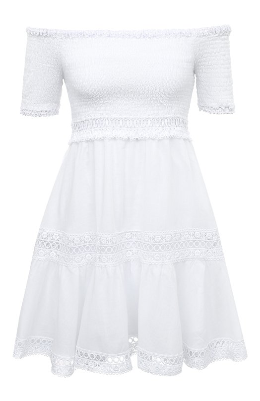 женское платье charo ruiz ibiza, белое