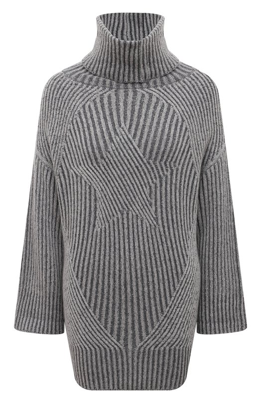 женский свитер удлиненные lorena antoniazzi, серый