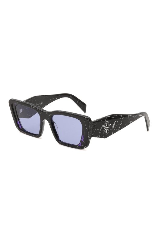 женские солнцезащитные очки prada, разноцветные