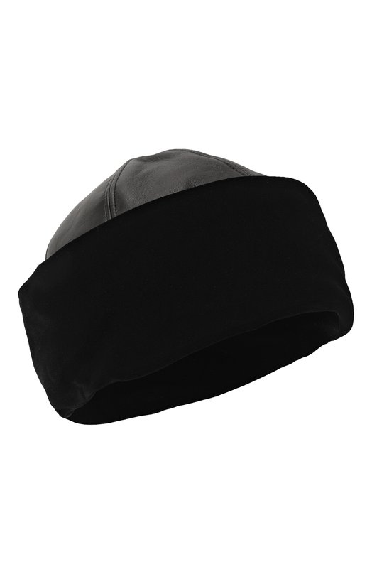 мужская шапка-бини giorgio armani, черная