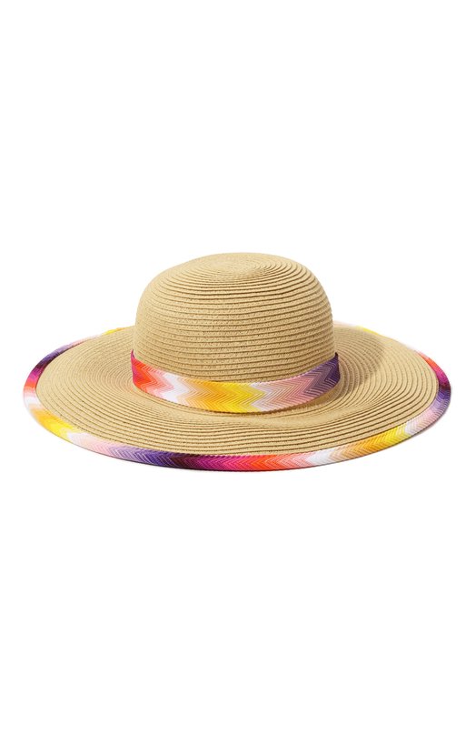 женская шляпа missoni, разноцветная