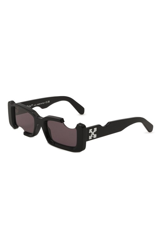 женские солнцезащитные очки off-white, черные