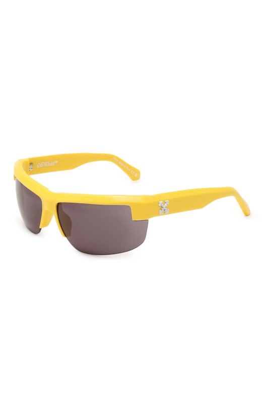 женские солнцезащитные очки off-white, желтые