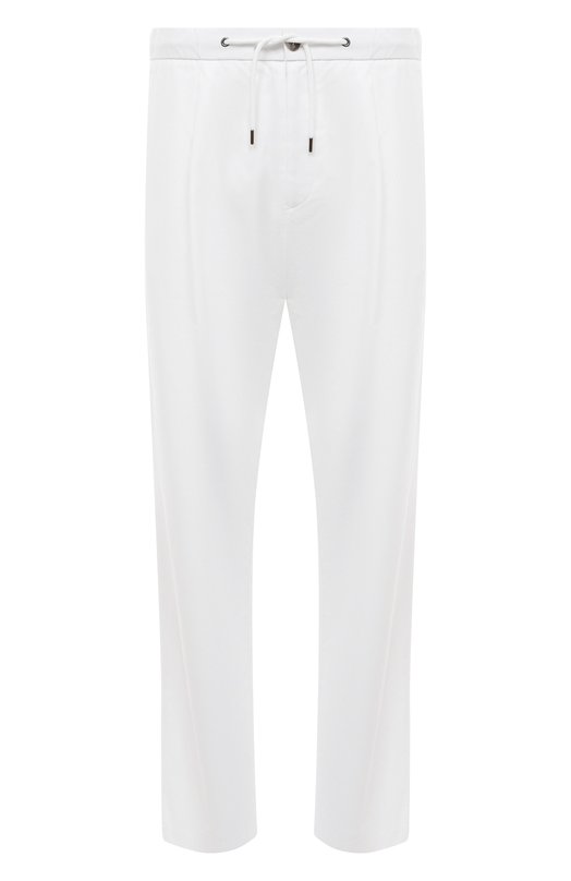 мужские брюки giorgio armani, белые
