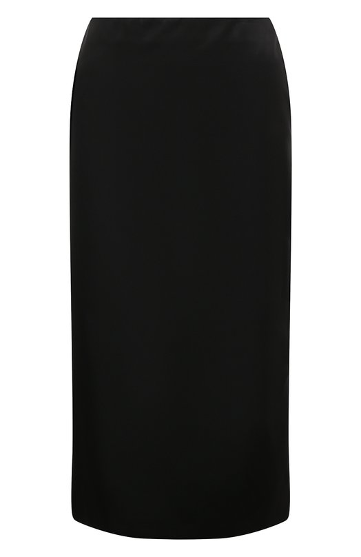 женская юбка prada, черная