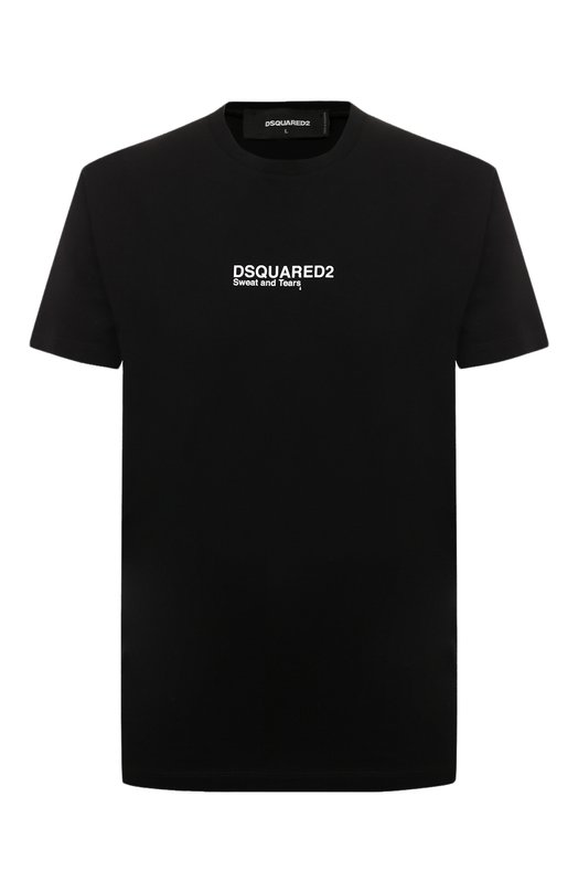 мужская футболка dsquared2, белая