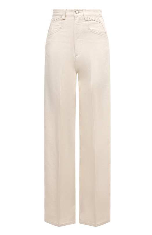 женские классические брюки eleventy, белые