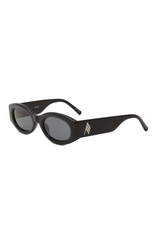 женские солнцезащитные очки the attico, черные
