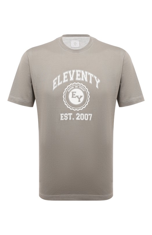 мужская футболка eleventy, серая