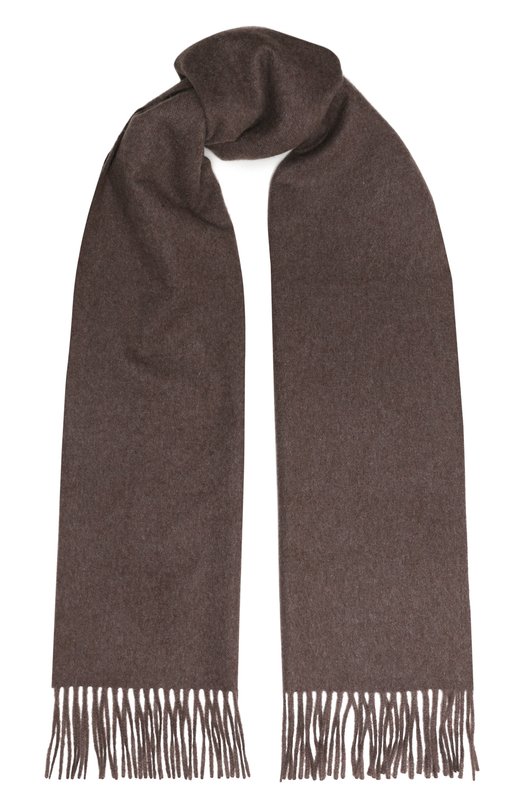 мужской шерстяные шарф piacenza cashmere 1733, коричневый