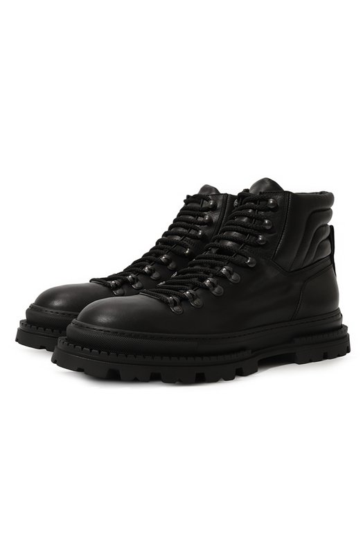 мужские ботинки mattia capezzani, черные