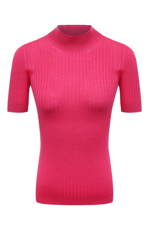женский пуловер versace, розовый