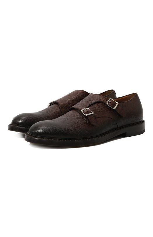мужские туфли doucal’s, коричневые