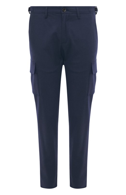 мужские брюки карго marco pescarolo, синие