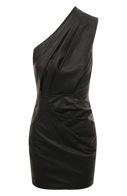 женское платье мини dondup, черное