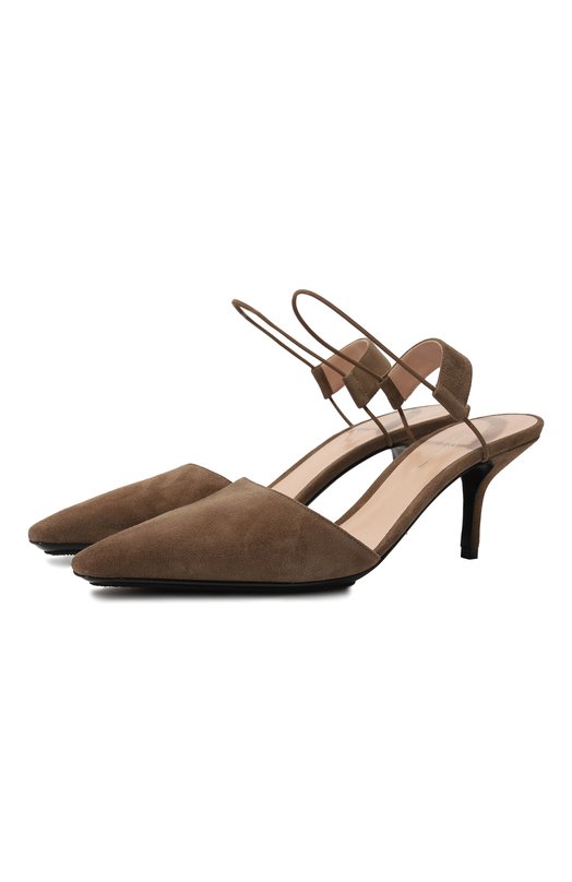 женские туфли giorgio armani, коричневые