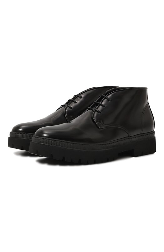 мужские ботинки pantanetti, черные