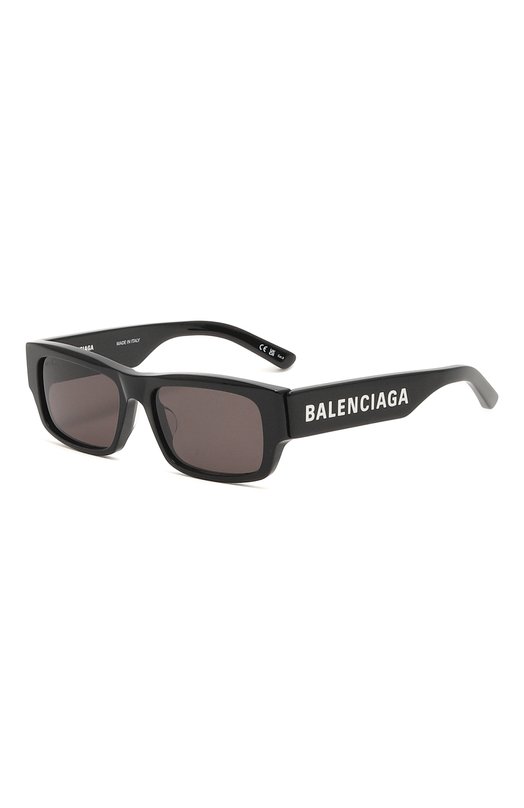 женские солнцезащитные очки balenciaga, черные